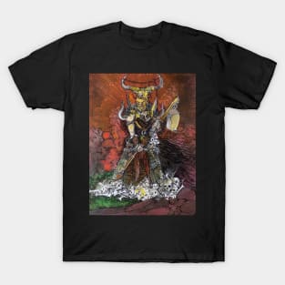 Horns Of Destruction T-Shirt